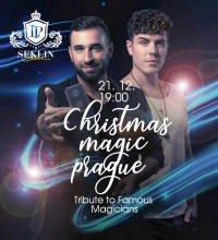Magické Vánoce v Praze - Pocta slavným kouzelníkům