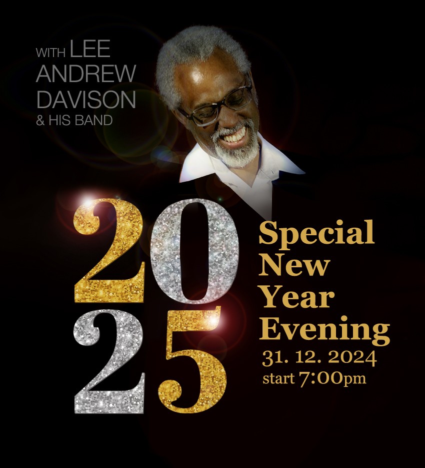 SPECIAL NEW YEAR EVENING WITH LEE ANDREW DAVISON & HIS BAND