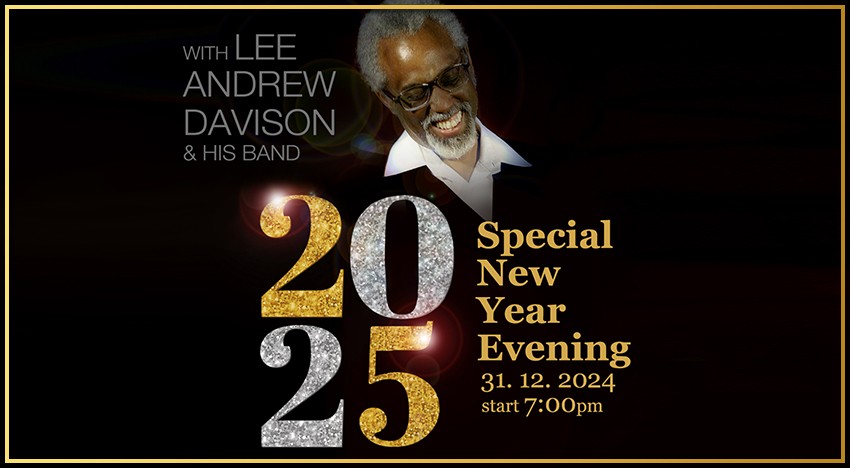 SPECIAL NEW YEAR EVENING WITH LEE ANDREW DAVISON & HIS BAND