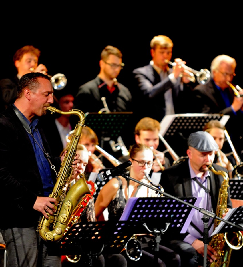 East West European Jazz Orchestra & Bojana Stamenov (Eurovision Contest)