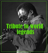 Tribute to Best Jazz Legends: Miles Davis, John Coltrane...