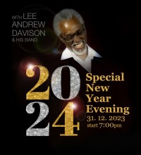 SPECIAL NEW YEAR EVENING WITH LEE ANDREW DAVISON & HIS BAND