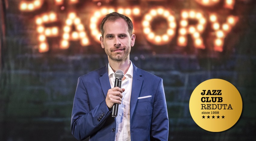 STAND-UP FACTORY: Jiří Charvát. The comedian who doesn't exist...