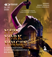 New York Voices (USA) & Český národní symfonický orchestr